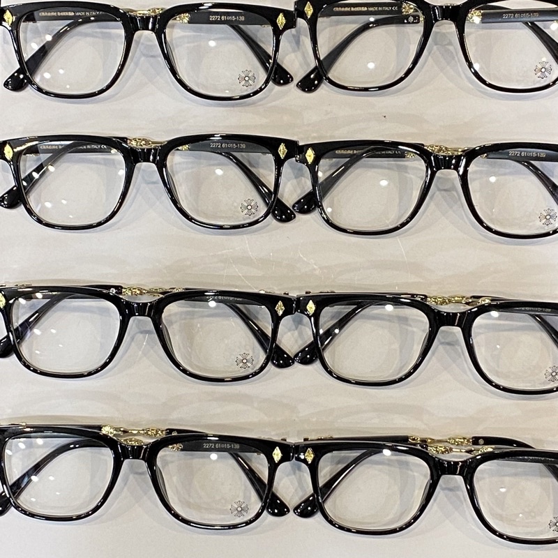 Gọng Kính Chrome heart Nam Nữ Cao Câp Không Viền Fullbox Phong Cách Japan Bảo Hành 3 tháng.Xuất xứ:Trung Quốc