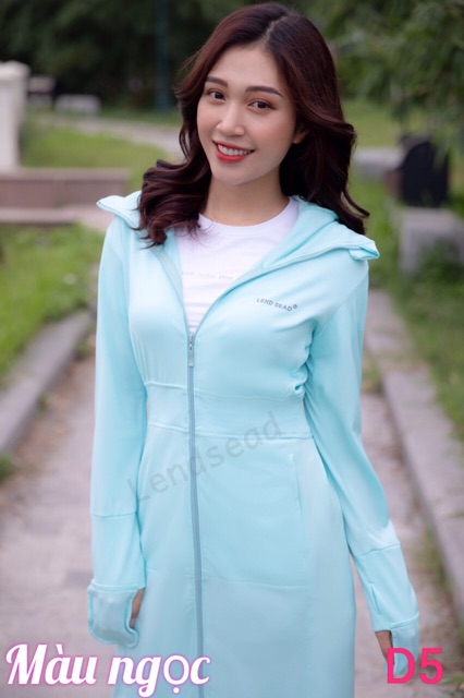 [Hàng chuẩn Công ty] Áo chống nắng 💕 FREESHIP💕 Áo chống nắng choàng măng tô Lendsead hàng dày đẹp chuẩn hãng dài rộng | BigBuy360 - bigbuy360.vn