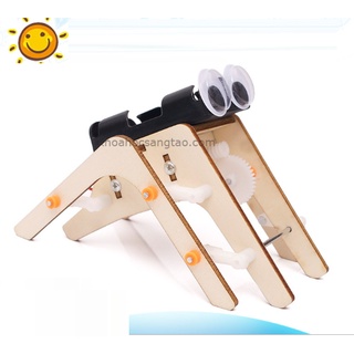 Đồ chơi ốc sên gỗ - Đồ chơi khoa học