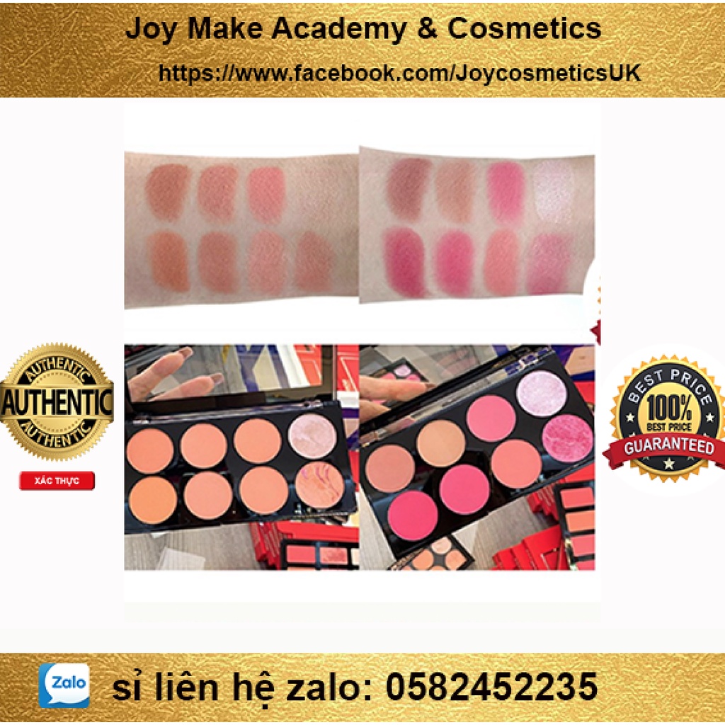 Bảng Phấn Má Hồng Makeup Revolution Ultra Blush Suger And Spice | BigBuy360 - bigbuy360.vn