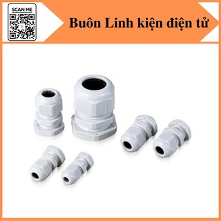 10 Ốc siết cáp giữ dây điện, khóa cáp  chống nước, pg7, pg9, pg11
