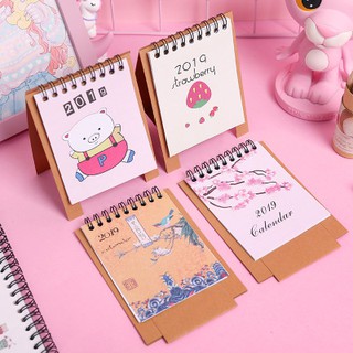 Lịch để bàn mini 2026 L4 12,5x9,5 cm