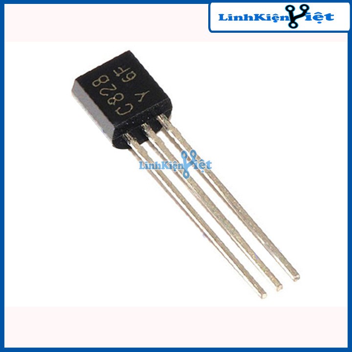 Gói 50 Con Transistor C828 TO-92 NPN 0,1A 25V