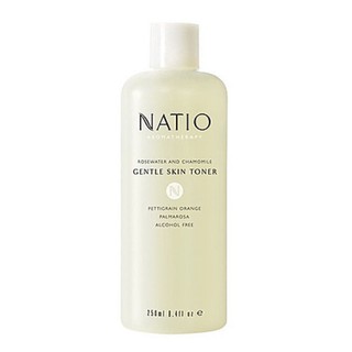 Nước Cân Bằng Dưỡng Da Dịu Nhẹ Natio Aromatherapy Rosewater and Chamomile Gentle Skin Toner 250ml