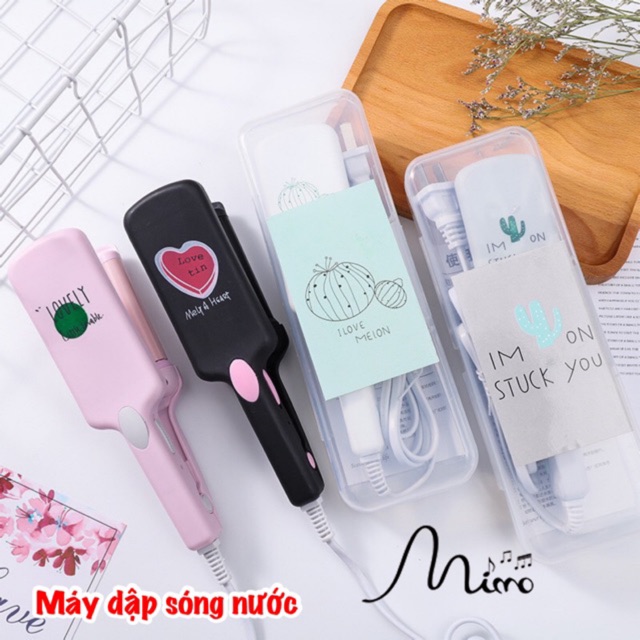 [BẢO HÀNG 6 THÁNG] Máy Uốn Xoăn Tóc Mini Đẹp Như Ở Tiệm