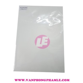 Giấy decal bể niêm phong A4 (Xấp 10 Tờ)