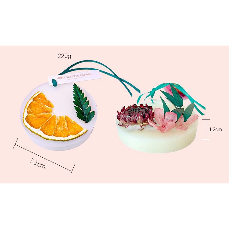 Sáp Thơm Phòng Hoa Khô 50g Treo Tủ Quần Áo Khử Mùi Ẩm Mốc, Nước Hoa Khô Khử Mùi Không Khí Treo Phòng Teen Store TS1154