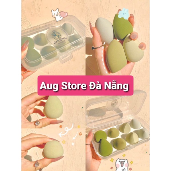 Set 8 mút trang điểm