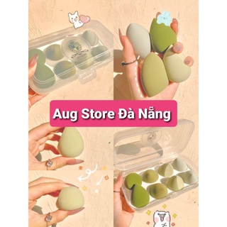Set 8 mút trang điểm