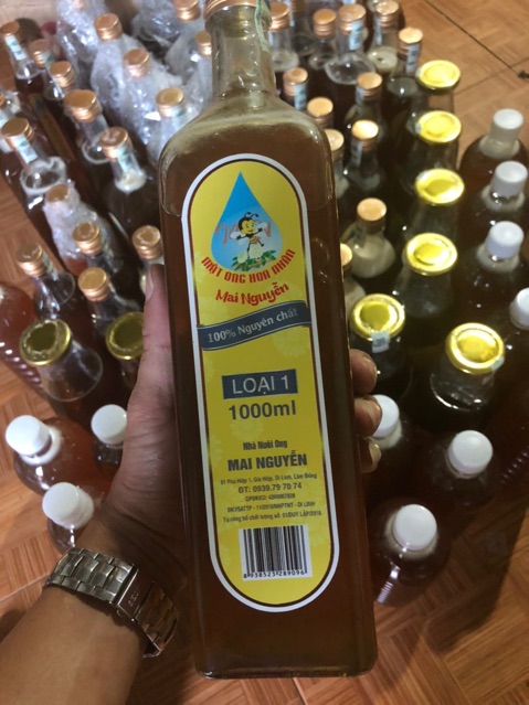 Mật Ong Cao Cấp🍁 1 LÍT🍁Mật Ong Chúa Cà Phê Thơm Ngon Nguyên Chất,Mật Ong Cafe Không Pha Trộn Nguyên Chất | BigBuy360 - bigbuy360.vn