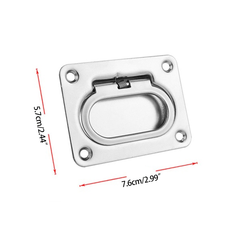 Tay Cầm Nâng Hạ Cánh Bằng Thép Không Gỉ Cho Thuyền