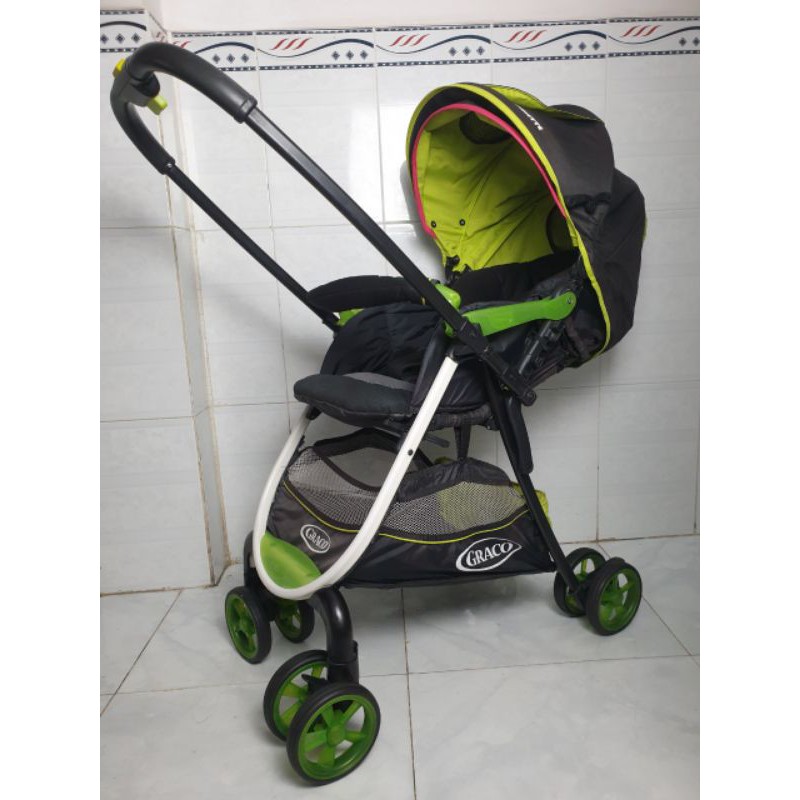 Xe đẩy Graco 2 chiều 3 tư thế cho bé từ sơ sinh