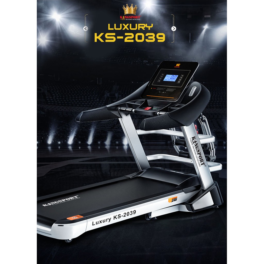 Máy Chạy Bộ Kingsport Luxury KS-2039 | BigBuy360 - bigbuy360.vn