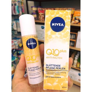 SERUM NIVEA Q10 CHỐNG LÃO HOÁ -CẢI THIỆN LÀN DA U30+ Hàng Đức đủ bill