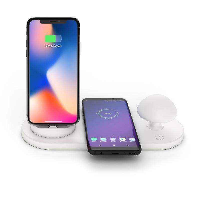 PAN- PAN- Đế sạc nhanh đa năng 5in1 kiêm đèn ngủ UD11 Cao Cấp 🍀 𝐅𝐑𝐄𝐄𝐒𝐇𝐈𝐏 🍀