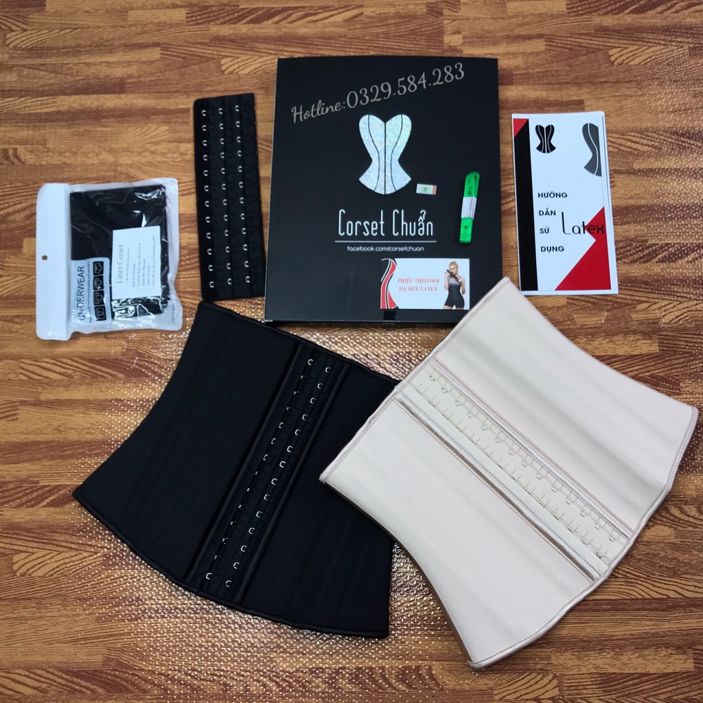 Đai nịt bụng latex giảm béo - Gen nịt bụng chống cuộn cao cấp - Nịt bụng latex Hy Lạp 25 xương | BigBuy360 - bigbuy360.vn