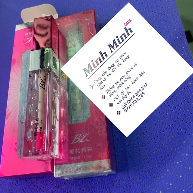 4 tuýp dưỡng cao cấp Bl dùng kích màu sau bong