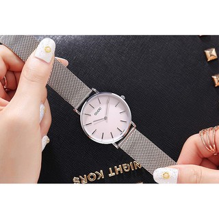 Đồng Hồ Nữ Dây Lụa Guou GL00 Cao Cấp
