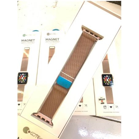 Dây Thép Milan Apple Watch Chính Hãng Coteetci Đủ Size