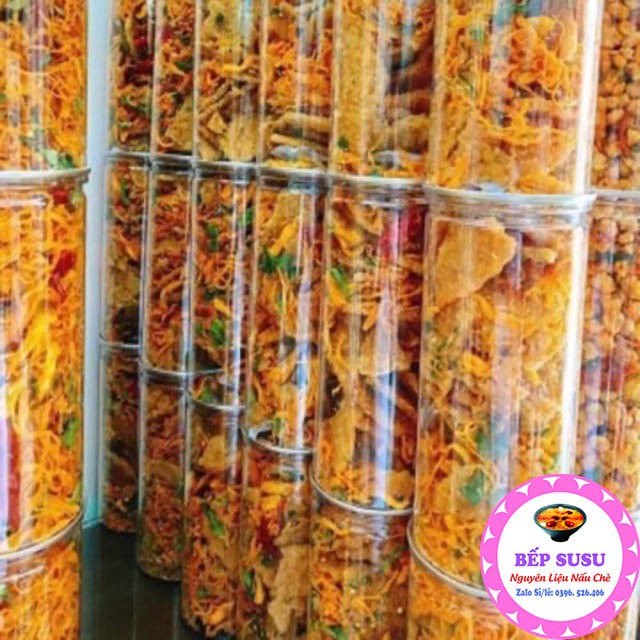 Cơm cháy khô gà loại 1 nói không với bột và chất bảo quản hộp 320Gram | BigBuy360 - bigbuy360.vn