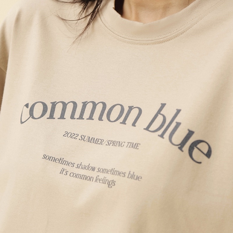 ÁO THUN ACOHI COMMON BLUE TEE