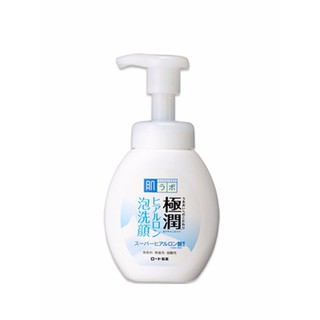 Sữa rửa mặt HADALABO dạng bọt Nhật Bản