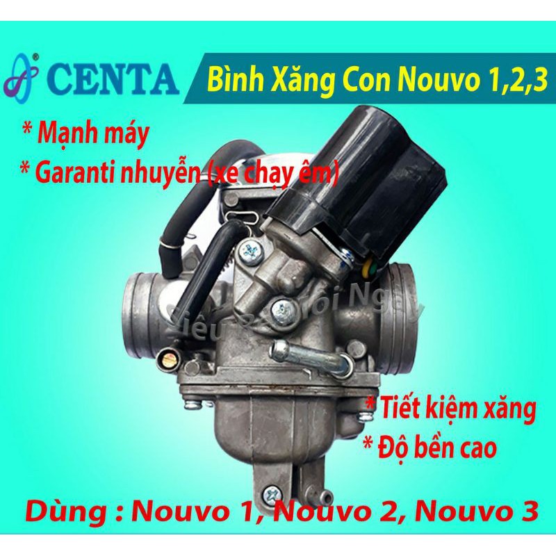 Bình Xăng Con Nouvo I , II , III Hiệu Centa Chính Hãng