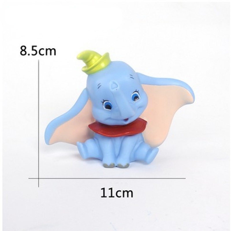Đồ Trang Trí Bánh Kem Hình Chú Voi Dumbo Đáng Yêu