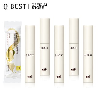 Set 9 Son Kem QIBEST Dạng Thanh Sôcôla Mịn Mượt Chất Lượng Cao 176g