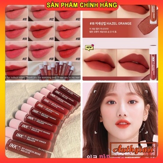 Siêu phẩm Son kem lâu trôi Peripera Ink Matte Blur Tint Mới Hè 2019 - Lì hơn Ink Velvet