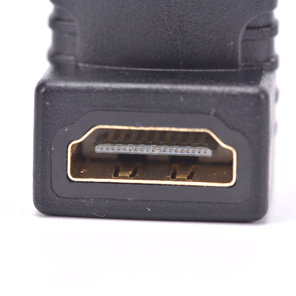 Set 2 Đầu Chuyển Đổi Hdmi 90 Độ Gắn Tường Tiện Dụng | BigBuy360 - bigbuy360.vn