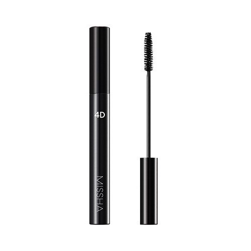 (Chuốc Mi) Mascara Giúp Mi Dày Và Dài Hơn, Không Vón Cục, Chống Trôi Tốt Missha The Style 4D