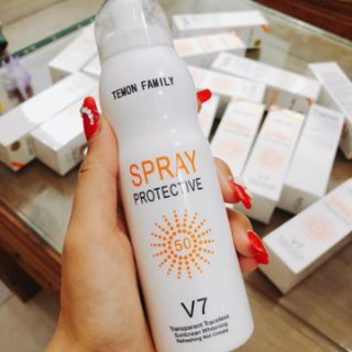 Xịt chống nắng V7