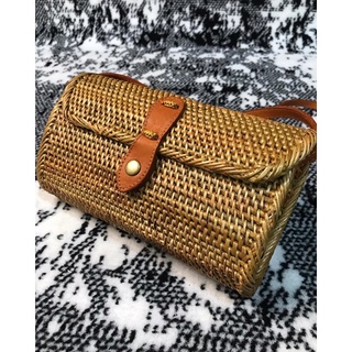 Túi Đan Mây Vintage Cho Nữ