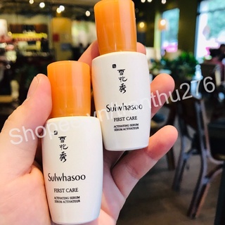 Tinh Chất Dưỡng Ẩm Sulwhasoo First Care Activating Serum 8ml