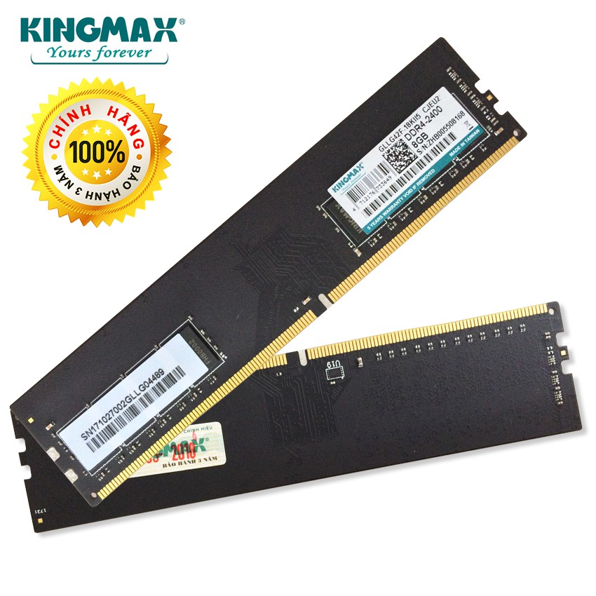 RAM Kingmax 8GB/DDR4/Bus2400 mới 100%