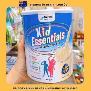 Sữa Kid Essentials Úc, Hàng Chuẩn Úc, Sữa Nestle Kid Essentials 850g