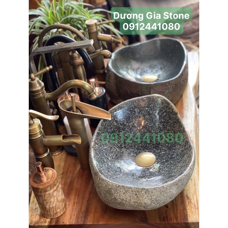 lavabo đá cuội tự nhiên | BigBuy360 - bigbuy360.vn