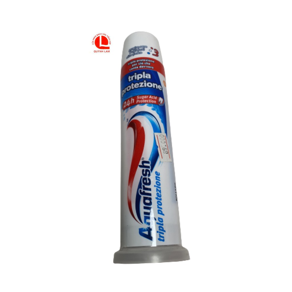 Kem đánh răng Aquafresh dạng xịt