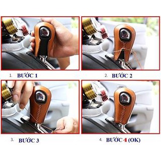 Bọc Cần Số Xe HONDA CRV 2007-2011..