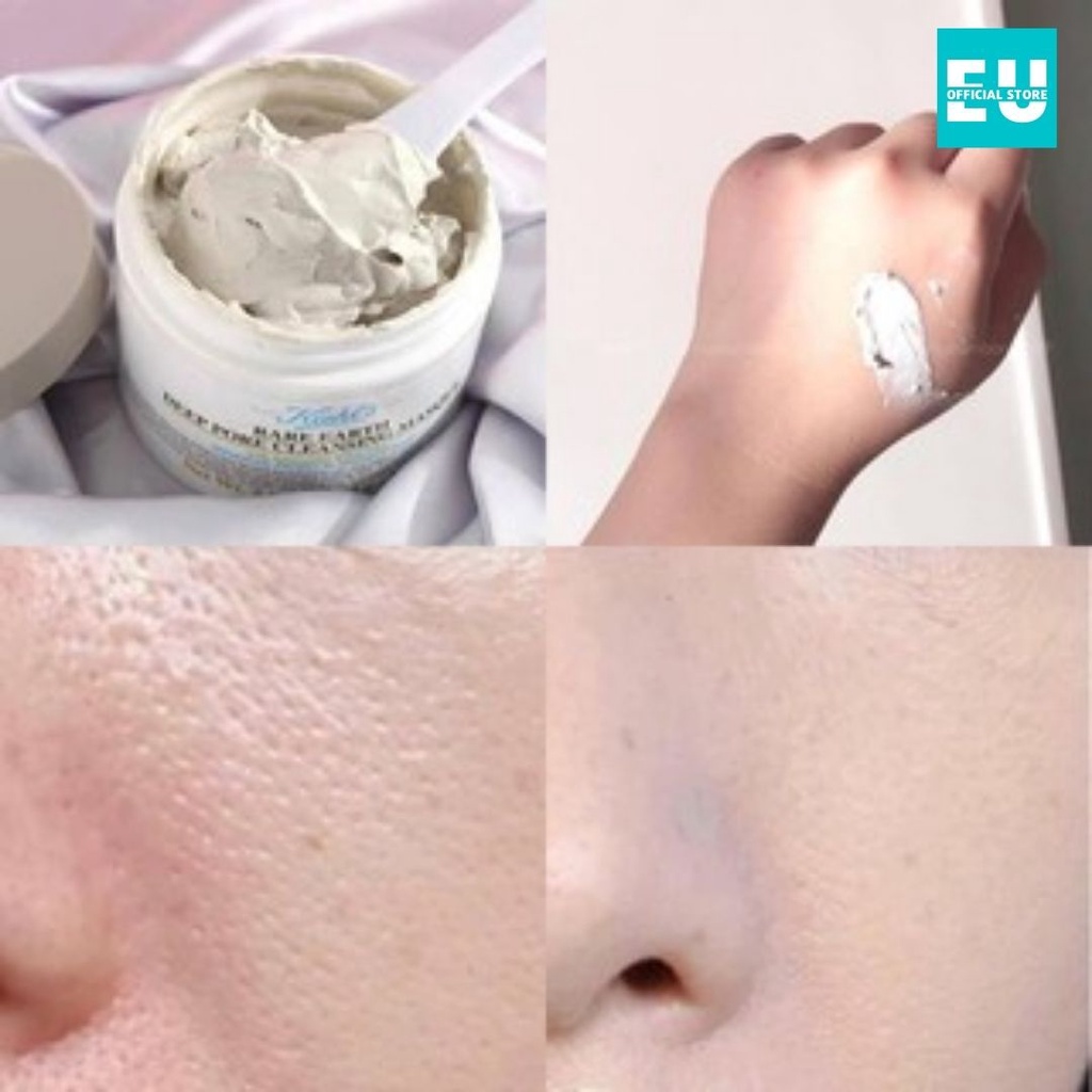 Mặt Nạ Đất Sét Kiehl's Rare Earth Deep Pore Cleansing Masque 125ML