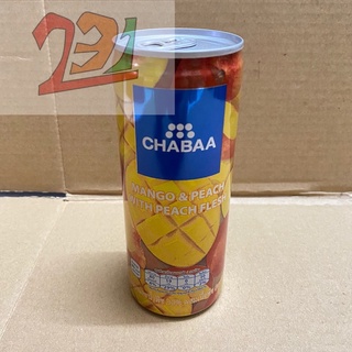 [230 ml ] Nước Ép Soài & Đào Chabaa Thái Lan
