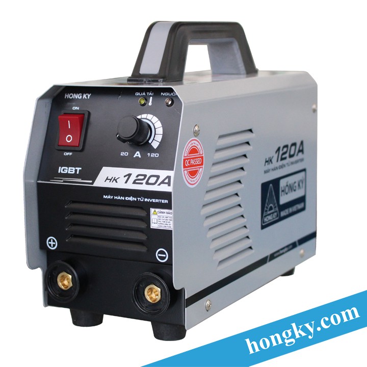 HK120A Máy hàn điện tử Hồng Ký HK 120A - Chính Hãng