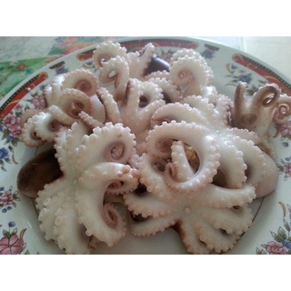 Bạch tuộc sữa làm sạch 500gr