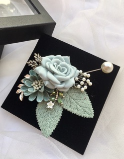 HOA CÀI ÁO HANDMADE CA_150