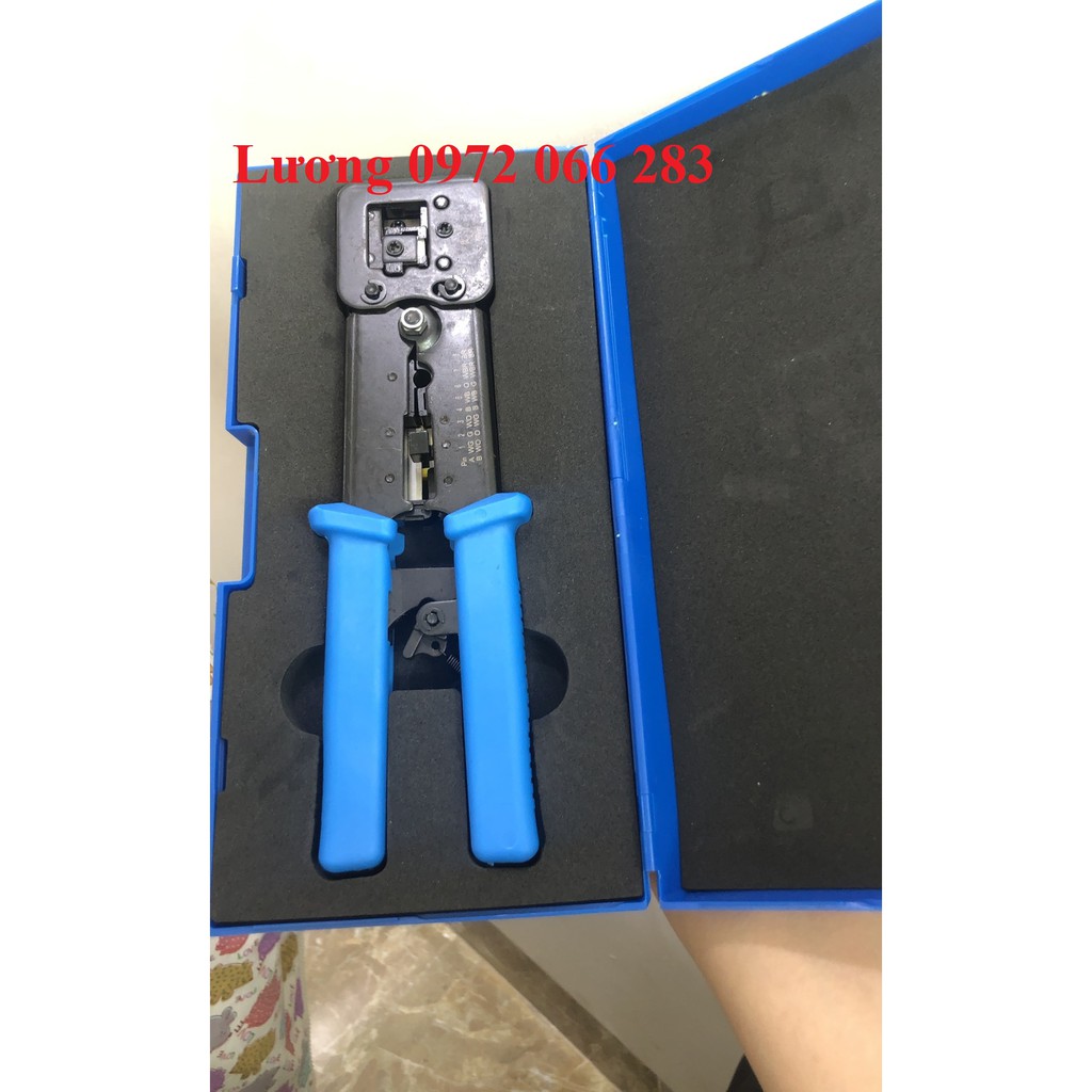 combo kìm bấm mạng xuyên thấu và 1 túi 100 hạt mạng xuyên thấu | BigBuy360 - bigbuy360.vn