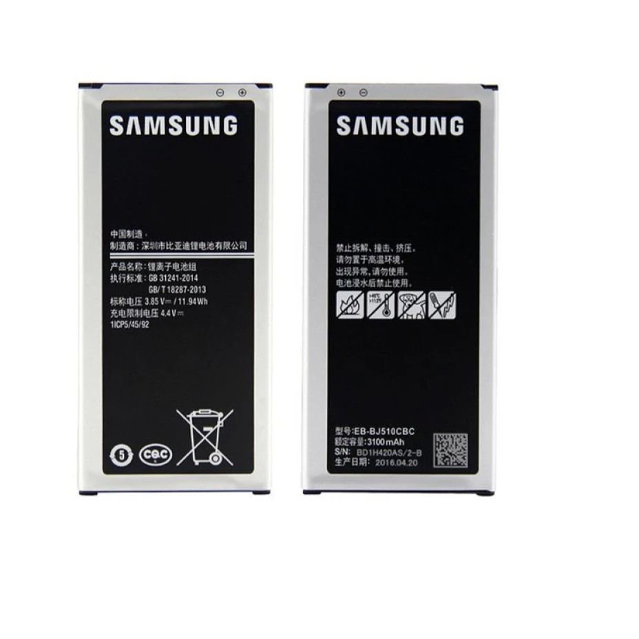 Thay pin Samsung Galaxy J5 J510 2016 zin