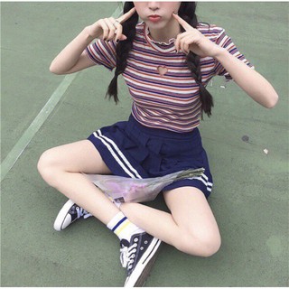 💋 CropTop Cut Out Tim Cực Xinh