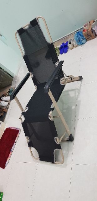 (Loại 178cm và 153cm ) Ghế bố xếp du lịch cao cấp vải dù thông khí 2019 RẺ VÔ ĐỊCH | BigBuy360 - bigbuy360.vn