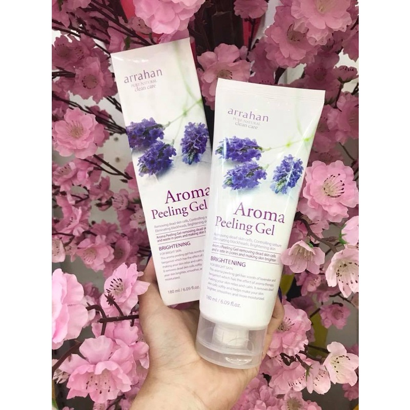 Tẩy Da Chết Arrahan Peeling Gel Hàn Quốc 180ml
